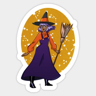 Star Witch Sticker